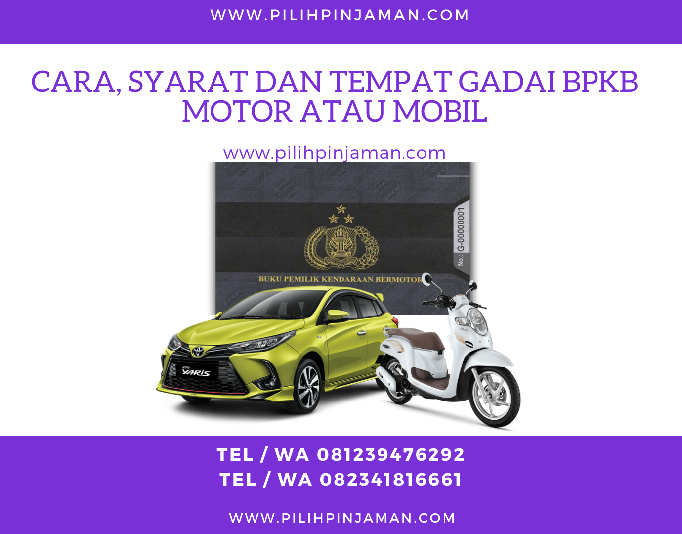 cara syarat gadai bpkb terdekat anda