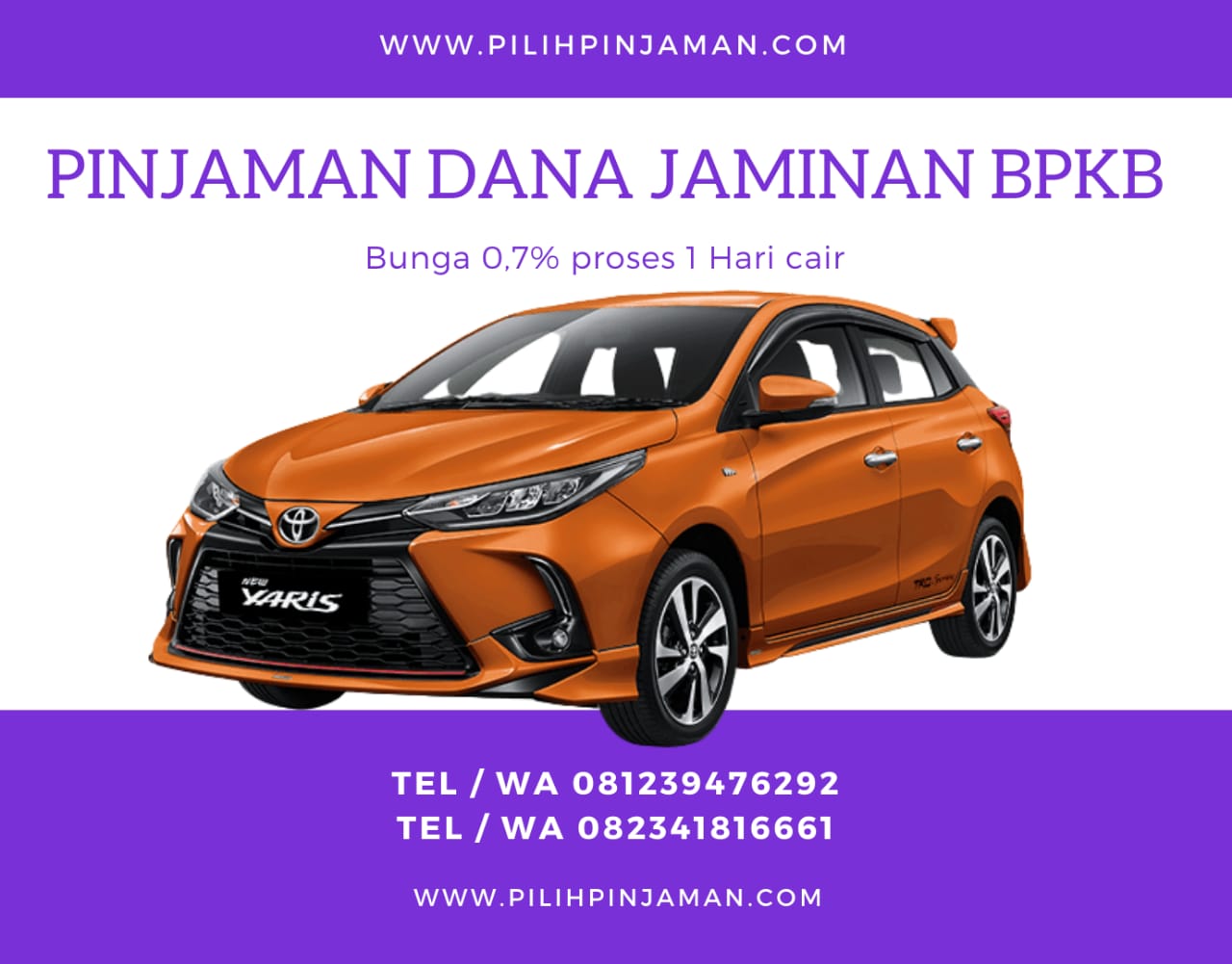 Gadai BPKB Mobil